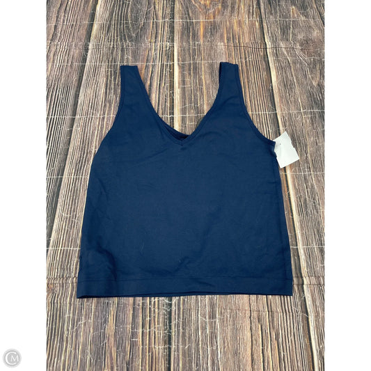 Athletic Tank Top By Yelete In Blue, Size: M