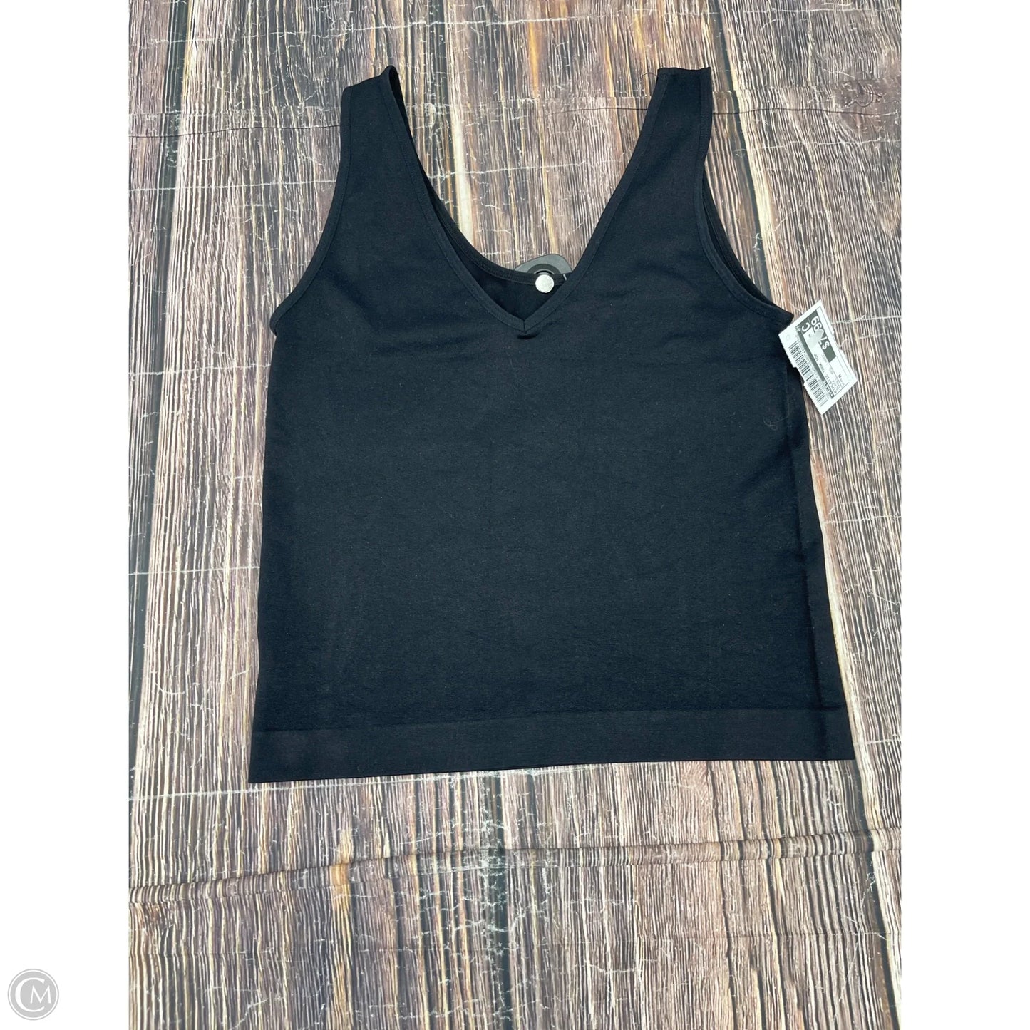 Athletic Tank Top By Yelete In Black, Size: M