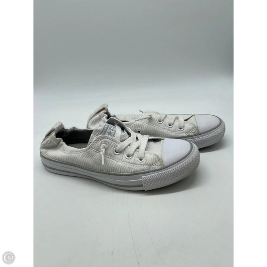 Shoes Sneakers By Converse In White, Size: 7