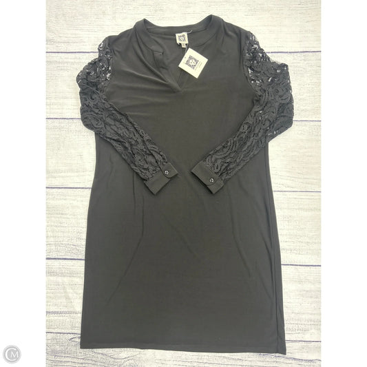Dress Casual Short By Anne Klein In Black, Size: 10