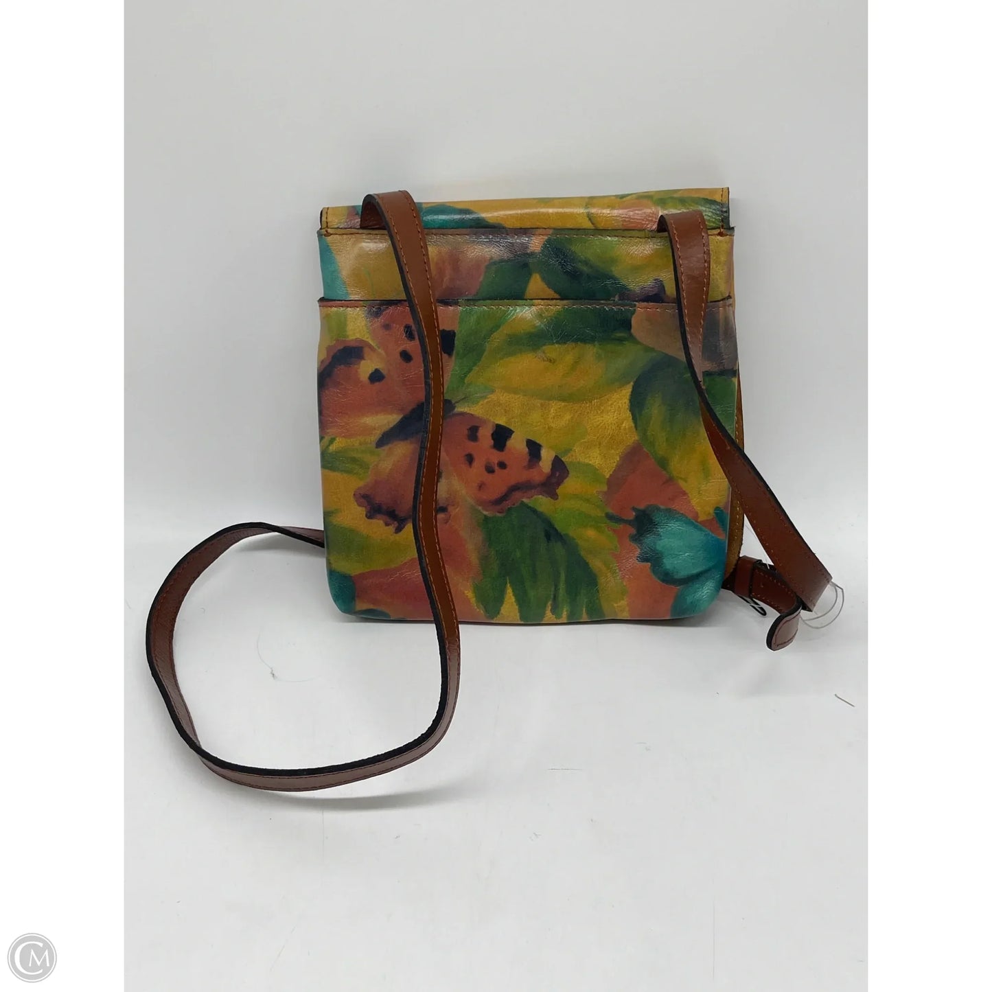 Crossbody Designer By Patricia Nash, Size: Medium