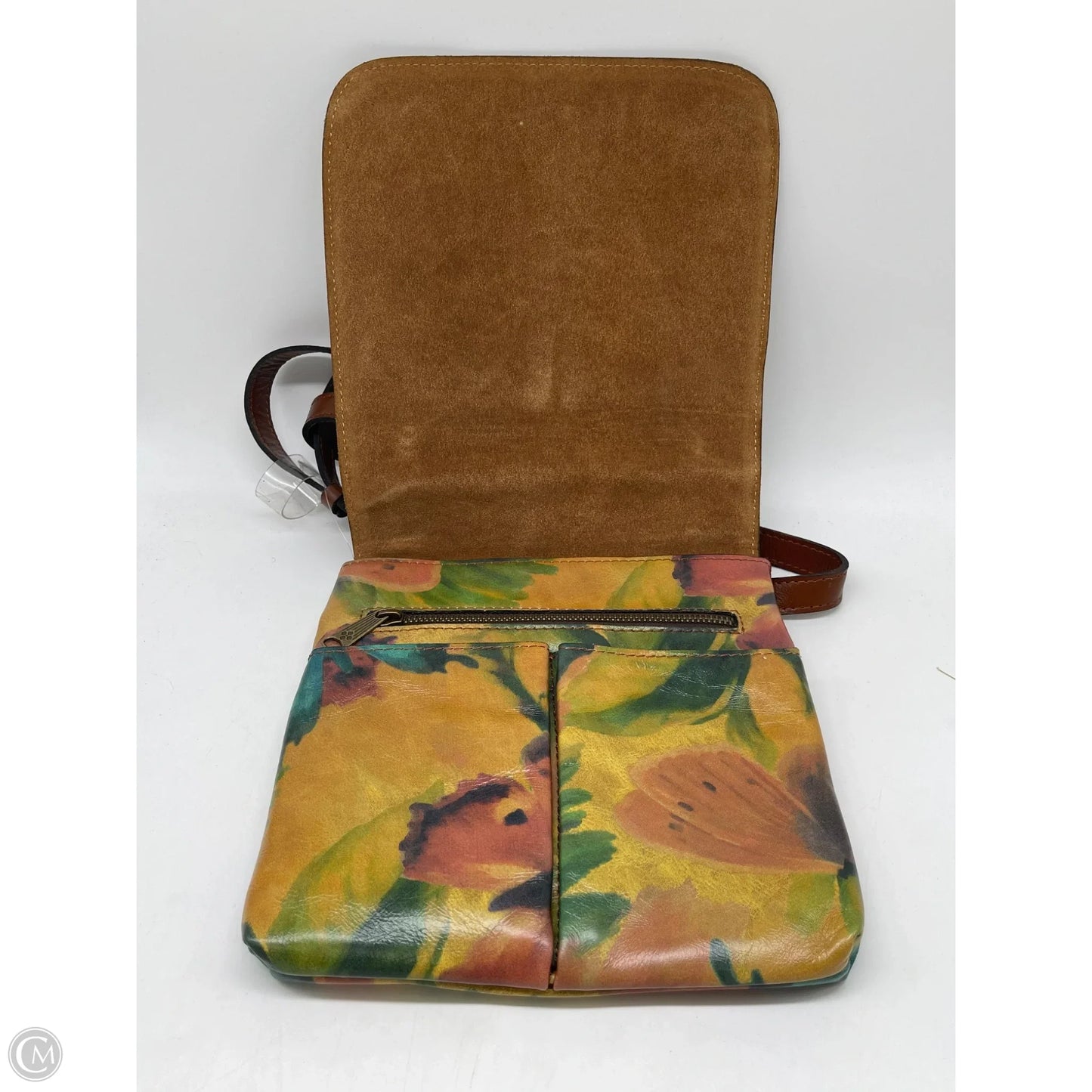 Crossbody Designer By Patricia Nash, Size: Medium