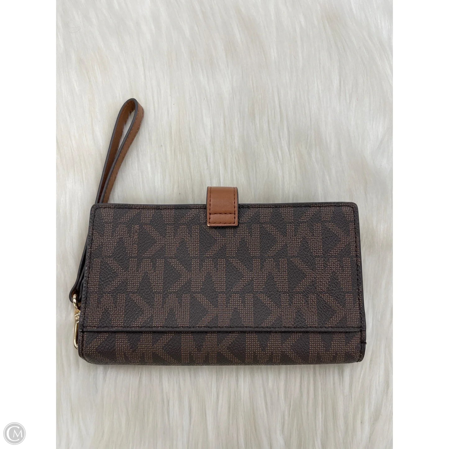 Wristlet Designer By Michael Kors, Size: Large