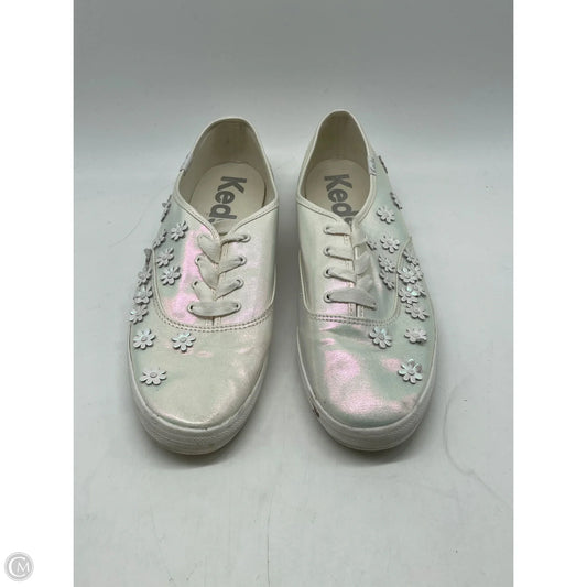 Shoes Sneakers By Keds In White, Size: 10