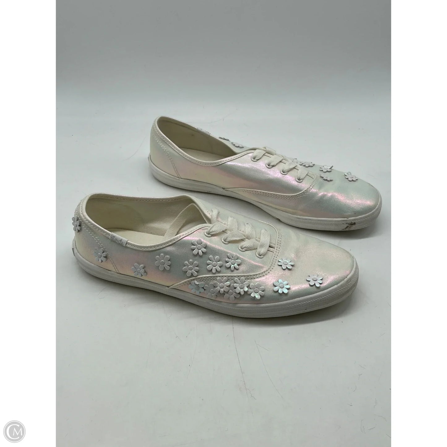 Shoes Sneakers By Keds In White, Size: 10
