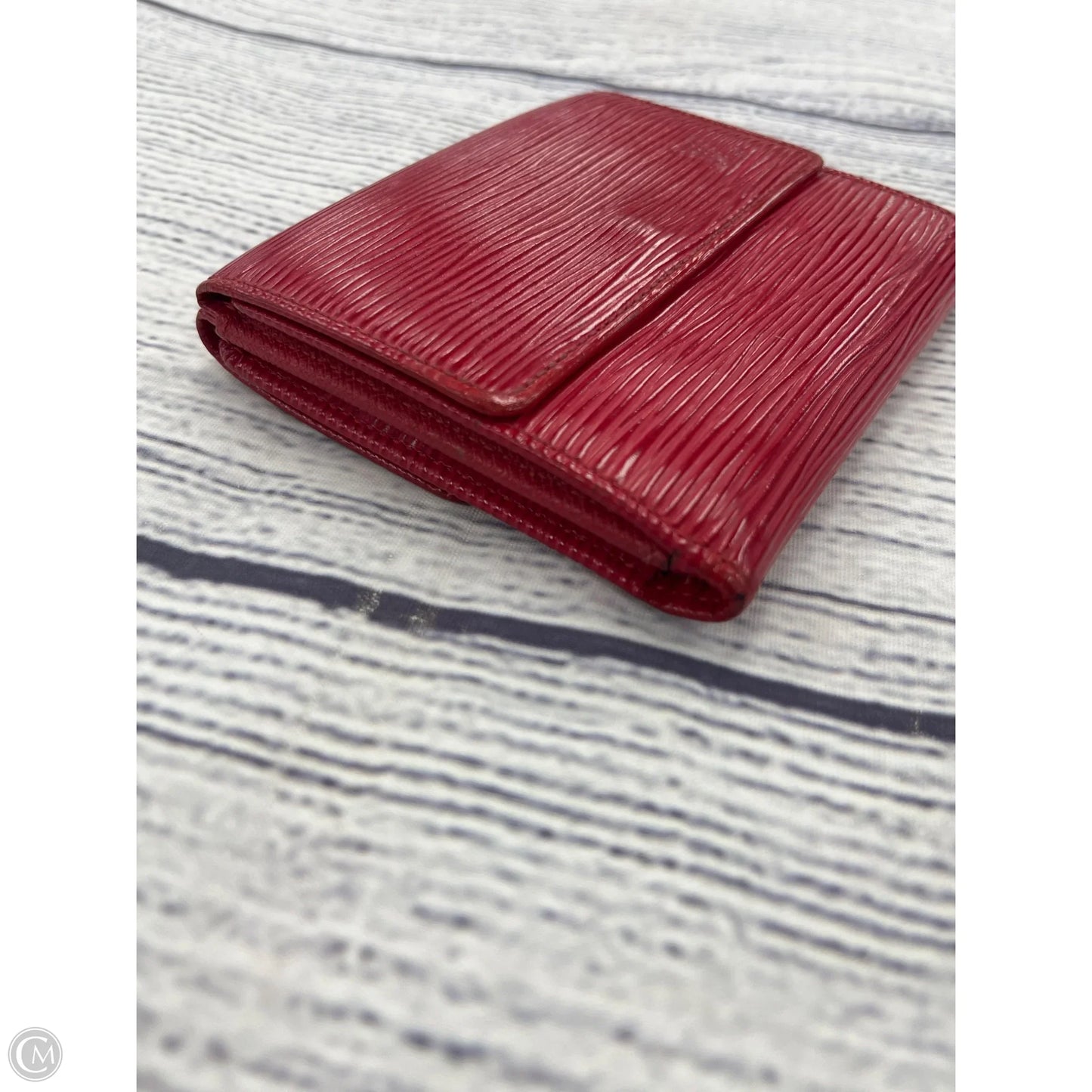 Wallet Luxury Designer By Louis Vuitton, Size: Small