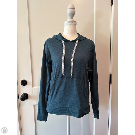 Sweatshirt Hoodie By Members Mark In Blue, Size: S