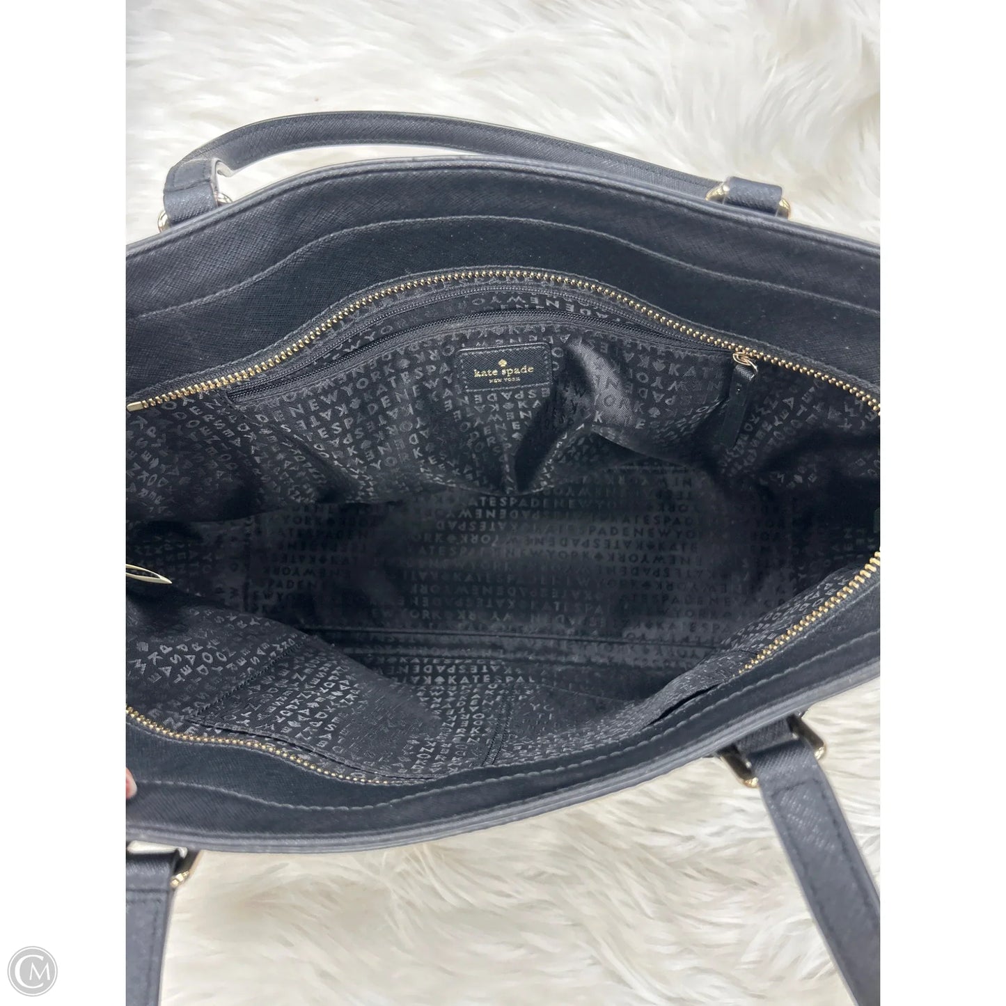 Tote Designer By Kate Spade, Size: Large