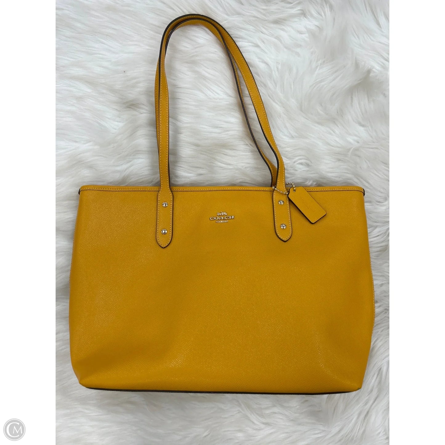 Tote Designer By Coach, Size: Large