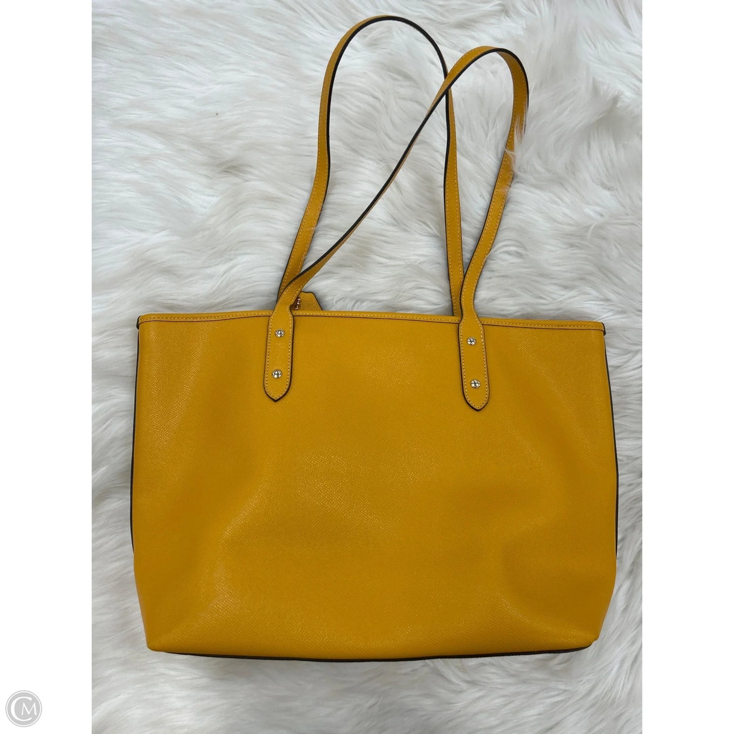 Tote Designer By Coach, Size: Large