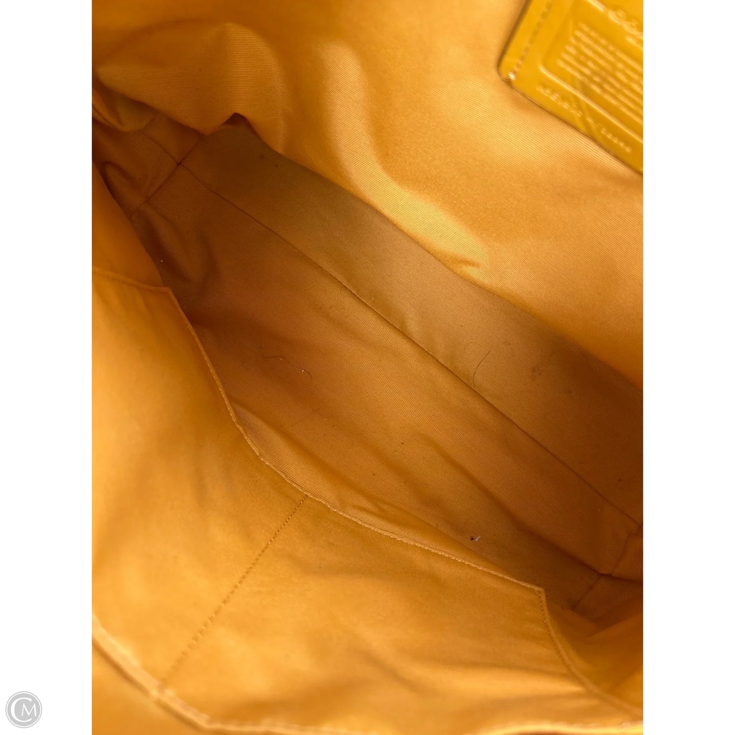 Tote Designer By Coach, Size: Large