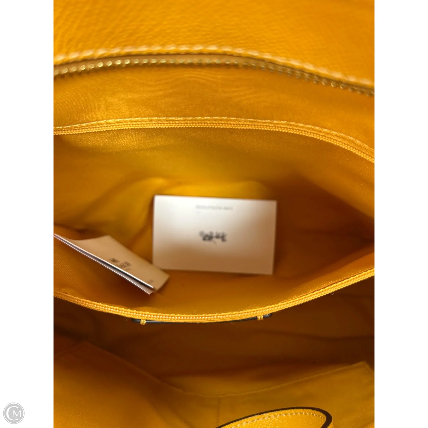 Tote Designer By Coach, Size: Large