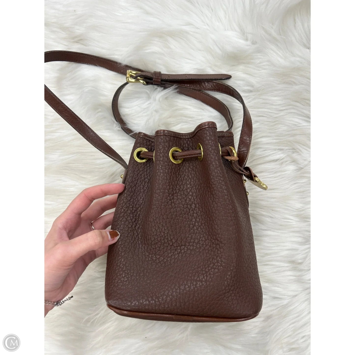 Crossbody Designer By Dooney And Bourke, Size: Small