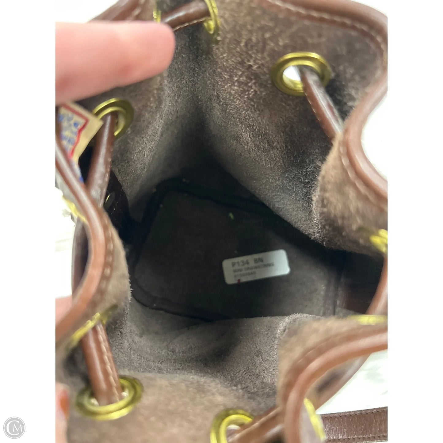 Crossbody Designer By Dooney And Bourke, Size: Small