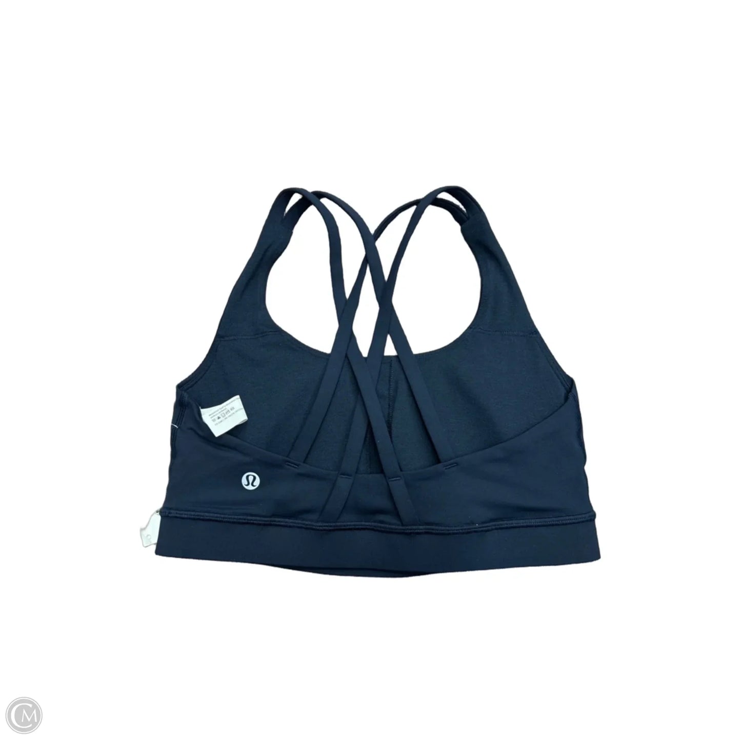 Athletic Bra By Lululemon In Navy, Size: 6