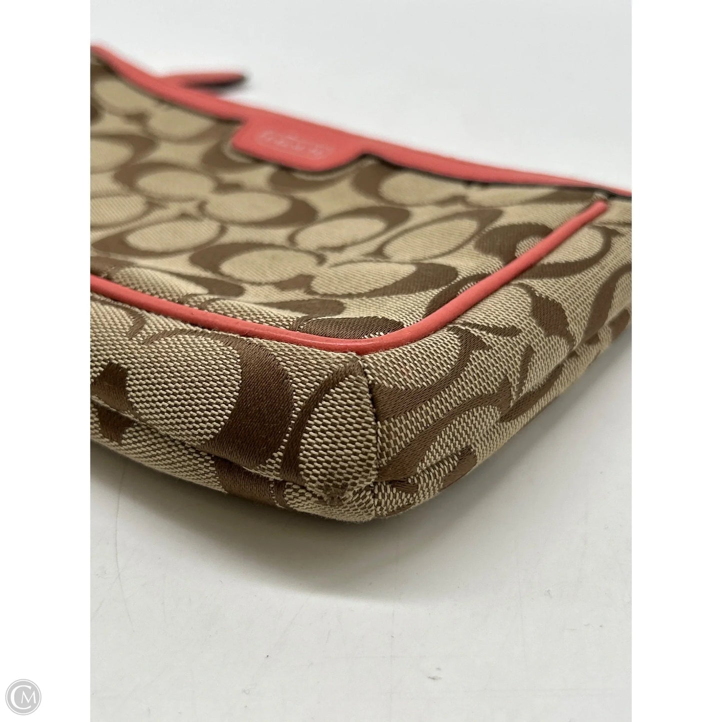 Wristlet Designer By Coach, Size: Large