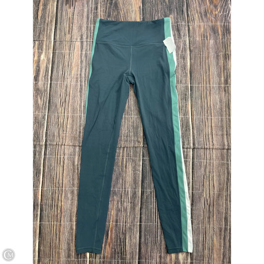 Athletic Leggings By Athleta In Grey, Size: S
