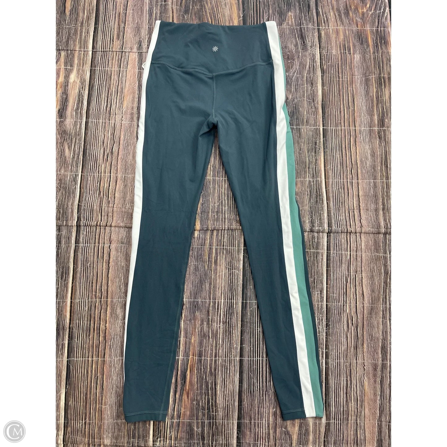 Athletic Leggings By Athleta In Grey, Size: S