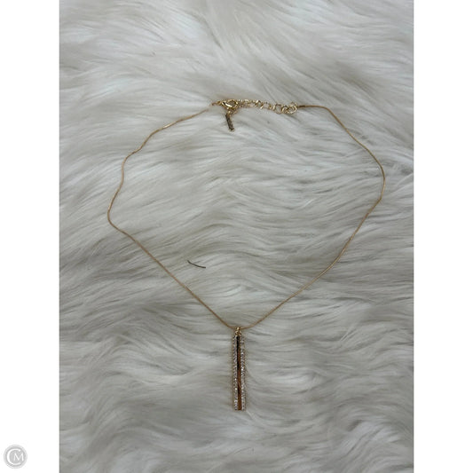 Necklace Statement By Nine West