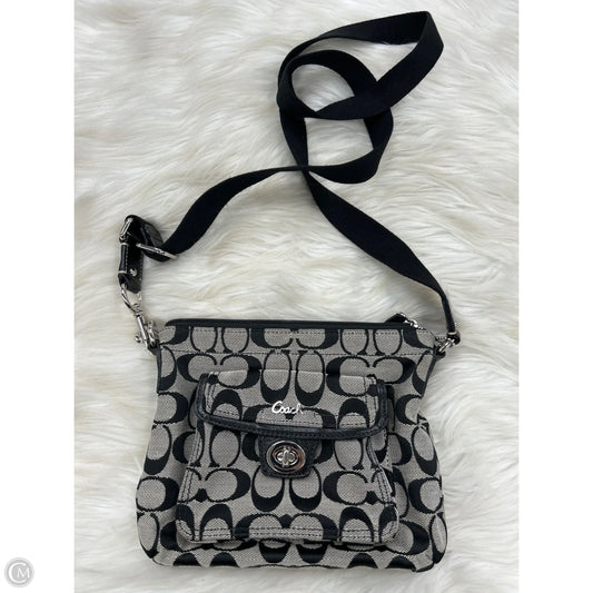 Crossbody Designer By Coach, Size: Medium