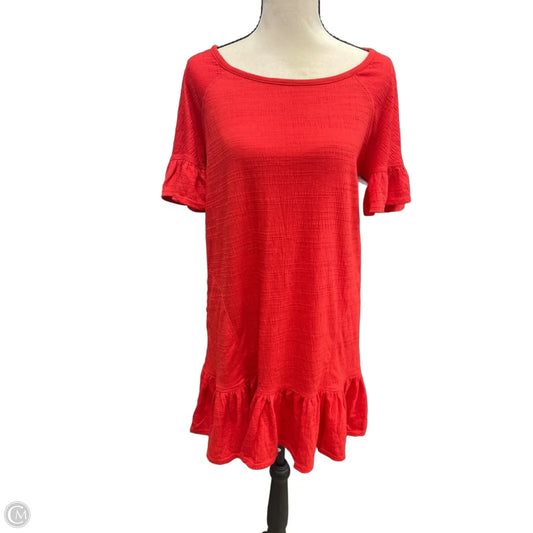 Dress Casual Short By Max Studio In Red, Size: S