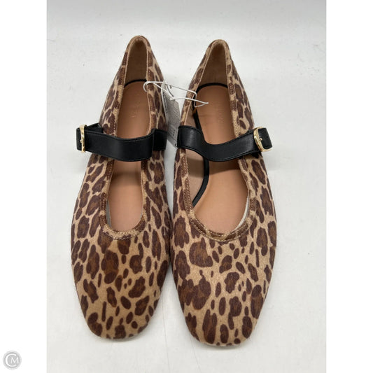 Shoes Flats By Old Navy In Animal Print, Size: 10