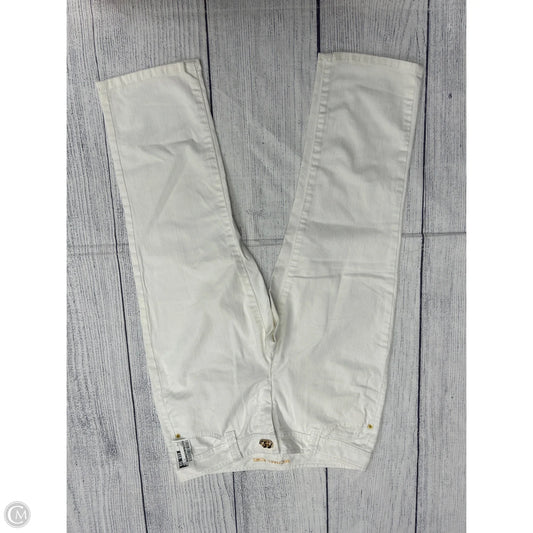 Capris By Michael By Michael Kors In White, Size: 8
