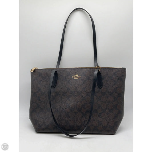 Handbag Designer By Coach, Size: Medium