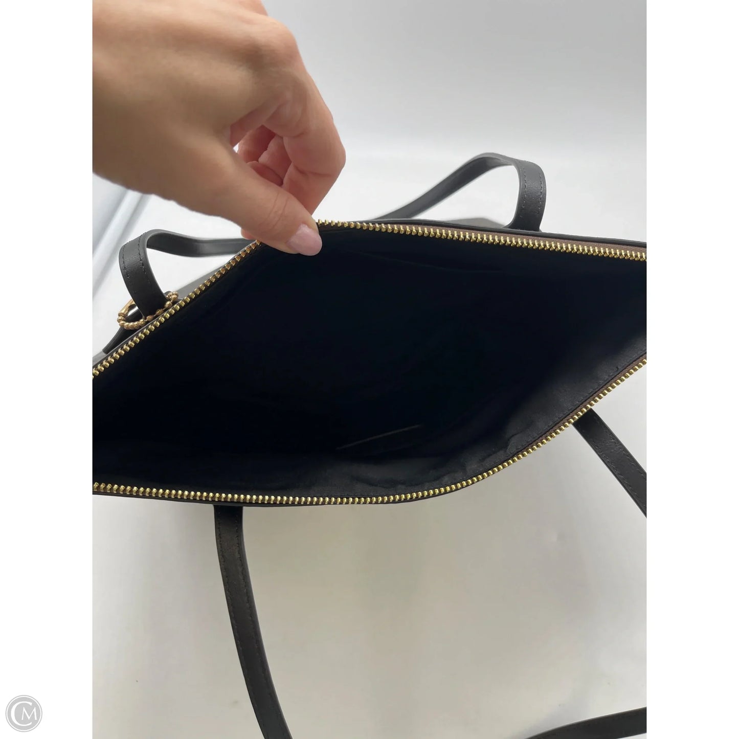 Handbag Designer By Coach, Size: Medium