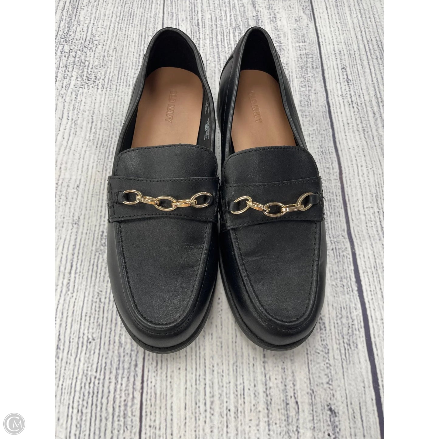 Shoes Flats By Old Navy In Black, Size: 9