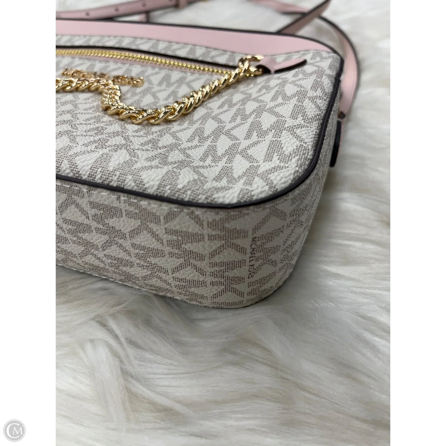 Crossbody Designer By Michael Kors, Size: Small