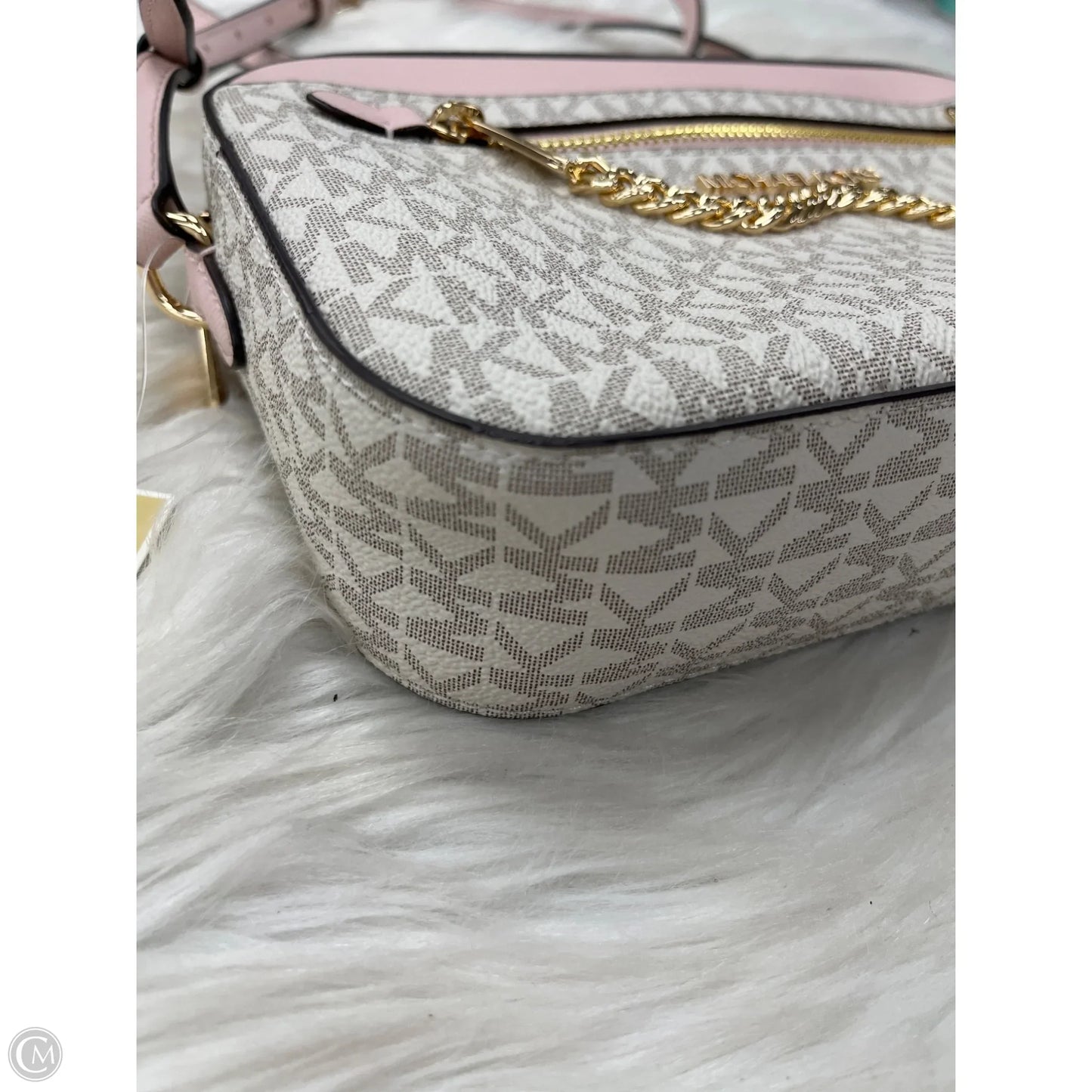Crossbody Designer By Michael Kors, Size: Small