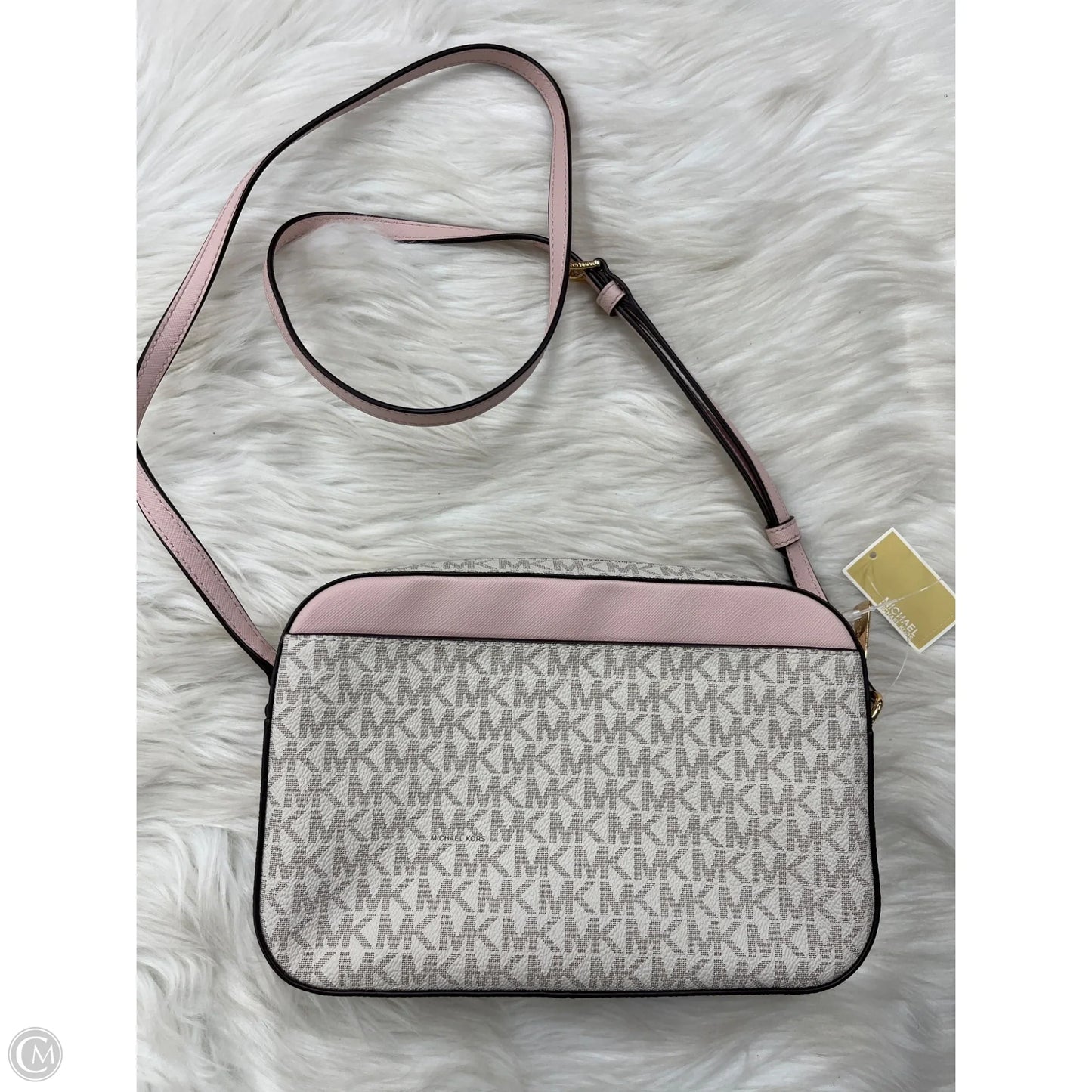 Crossbody Designer By Michael Kors, Size: Small