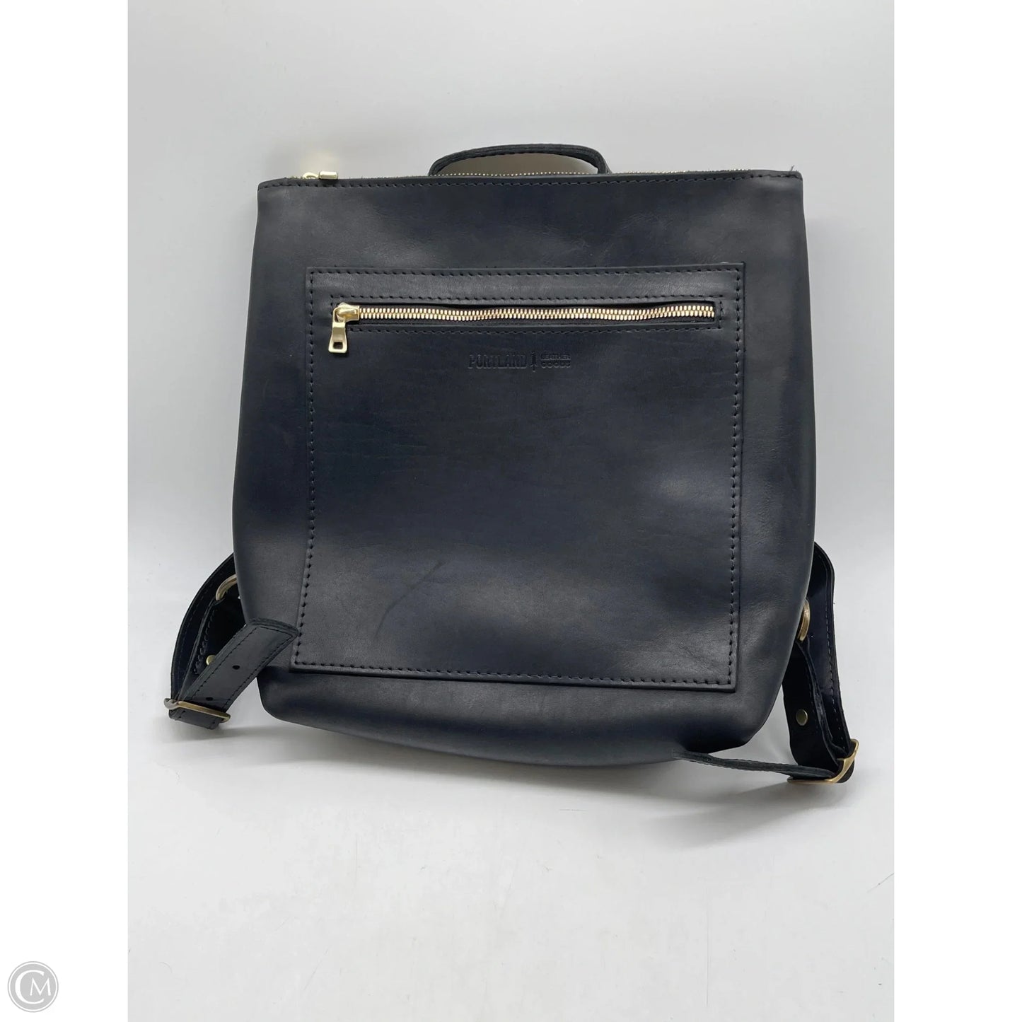 Backpack Leather By Portland Leather, Size: Medium