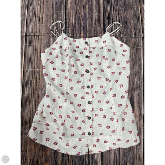 Tank Top By Free People In White, Size: M