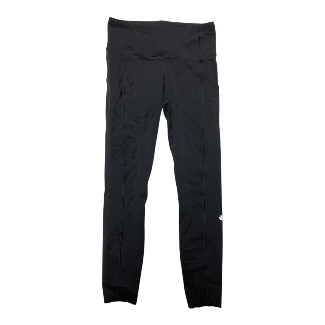 Athletic Leggings By Lululemon In Black, Size:6