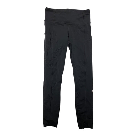 Athletic Leggings By Lululemon In Black, Size:6