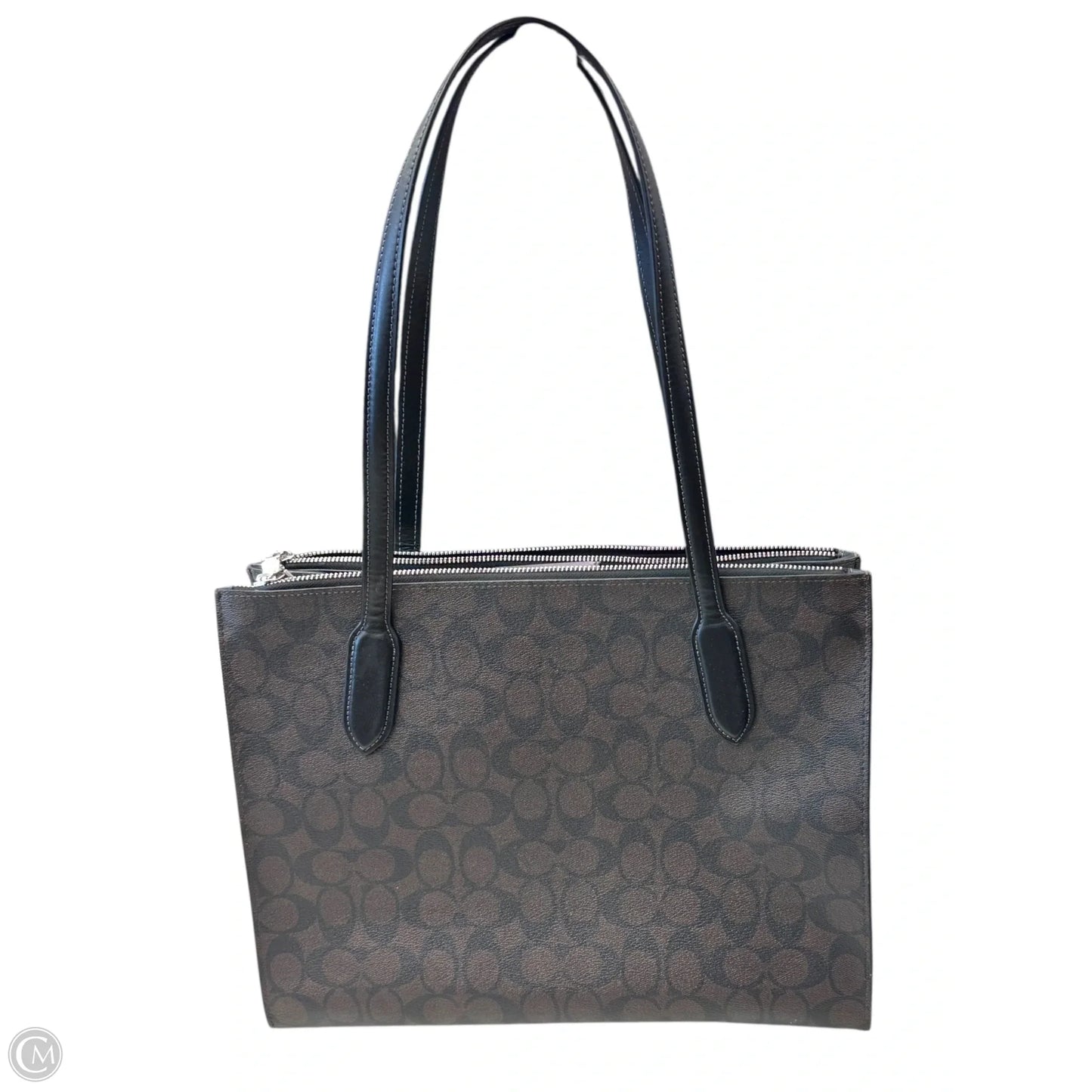 Handbag Designer By Coach, Size: Large