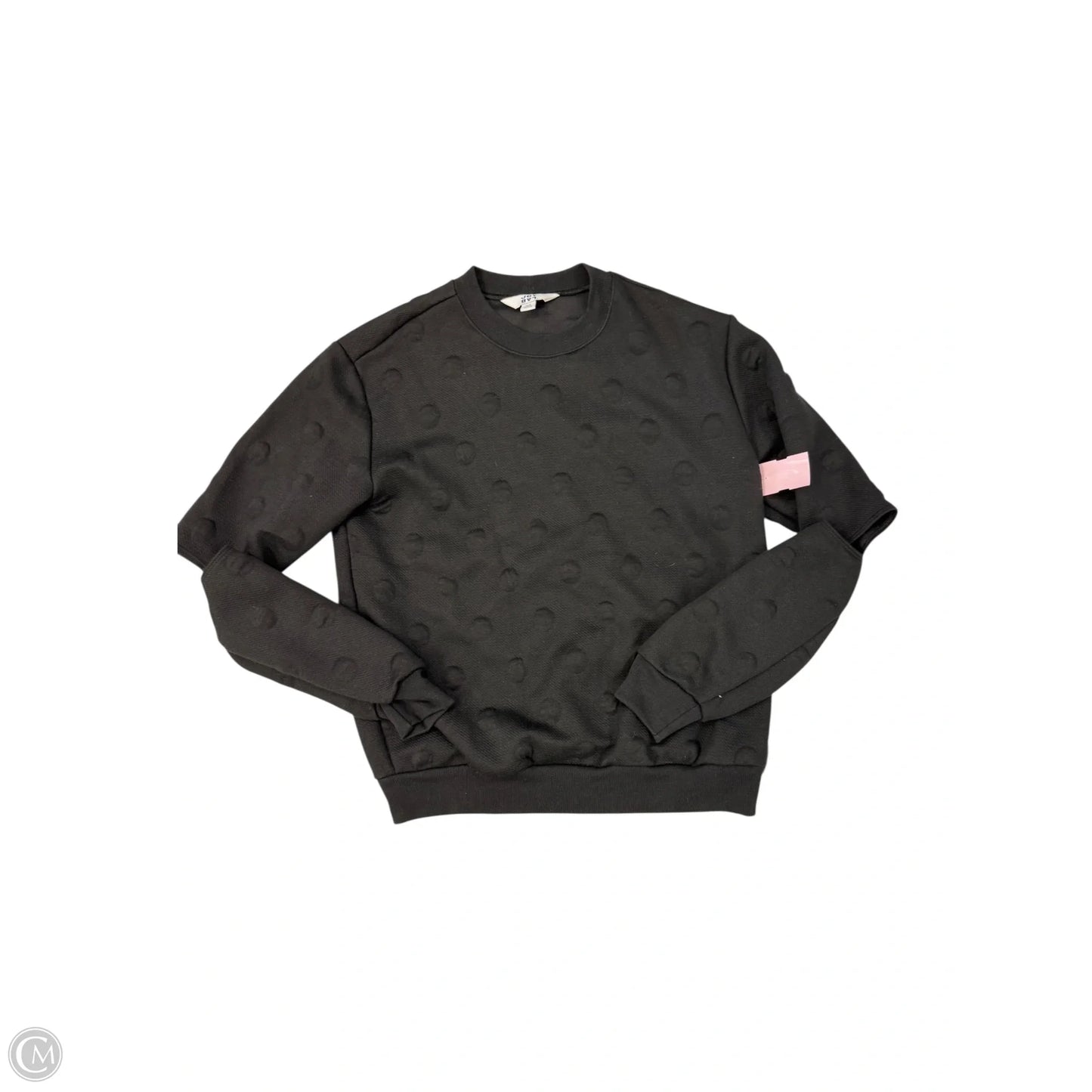 Top Long Sleeve By Joy Lab In Black, Size: Xs