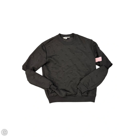 Top Long Sleeve By Joy Lab In Black, Size: Xs