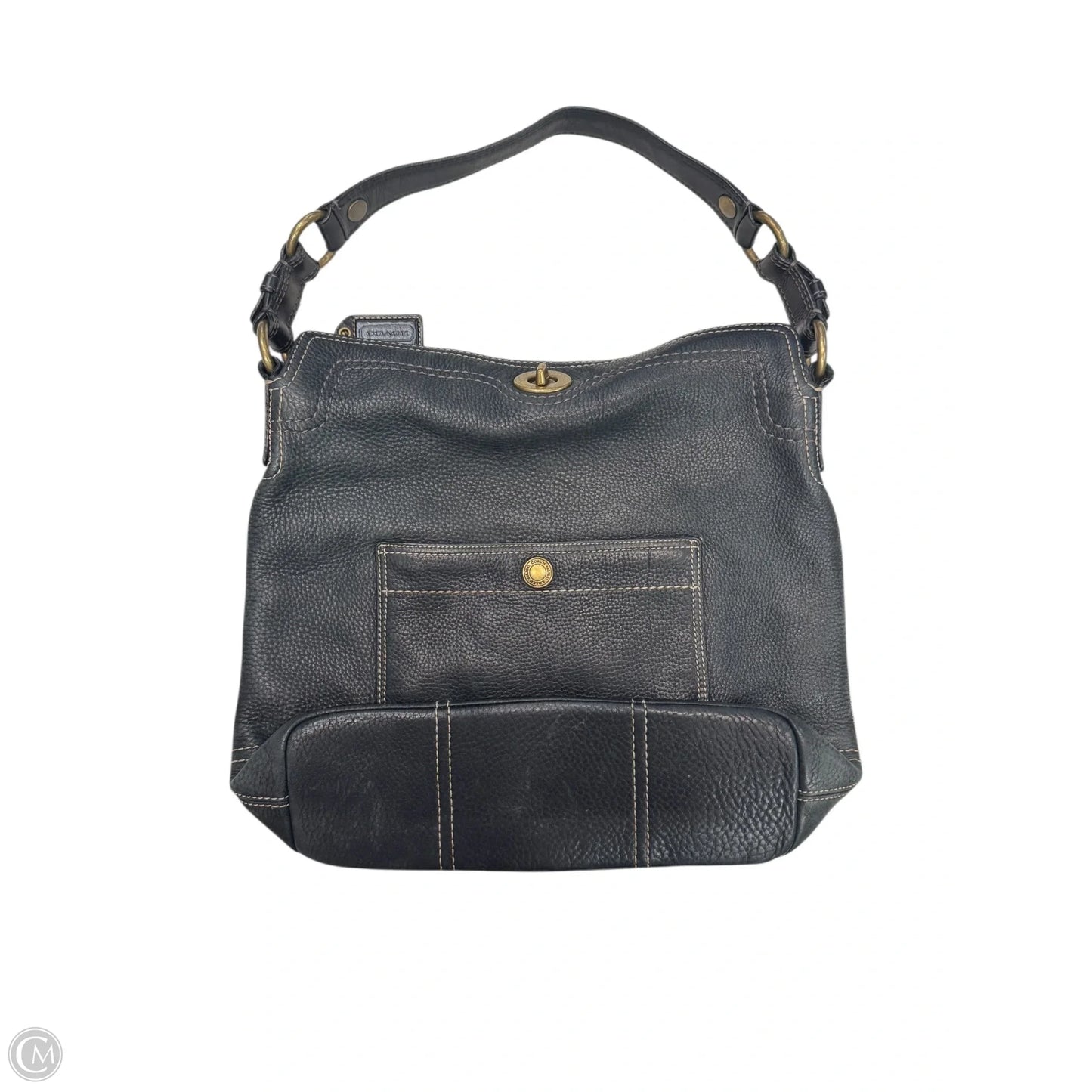 Handbag Designer By Coach, Size: Medium