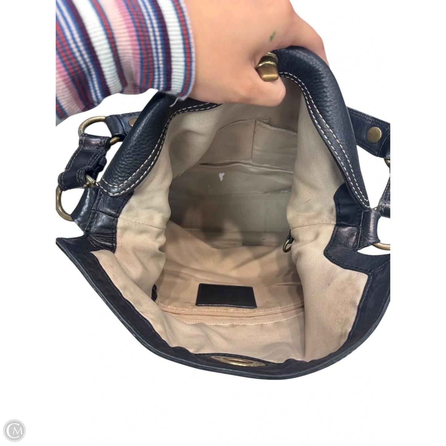 Handbag Designer By Coach, Size: Medium