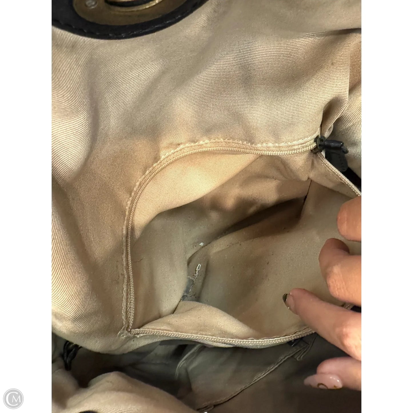 Handbag Designer By Coach, Size: Medium