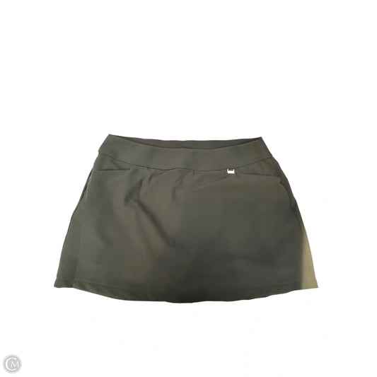 Athletic Skort By Gym Shark In Black, Size: Xl