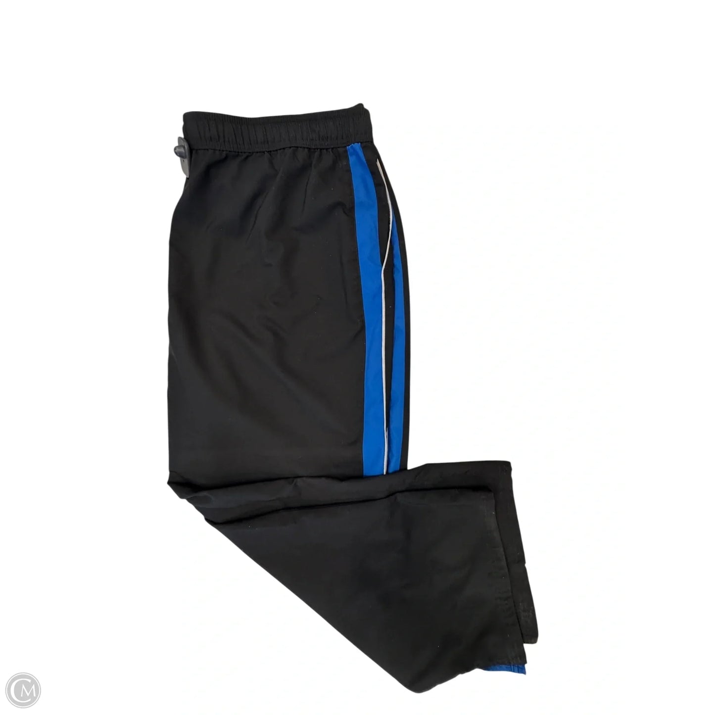 Athletic Pants By Sjb Active In Black & Blue, Size: 3x