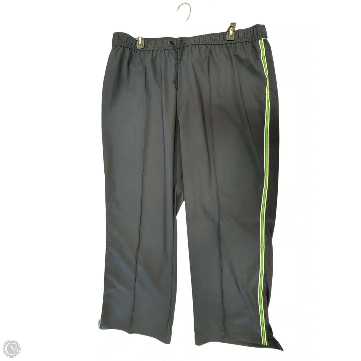 Athletic Pants By Sjb Active In Blue & Green, Size: 3x