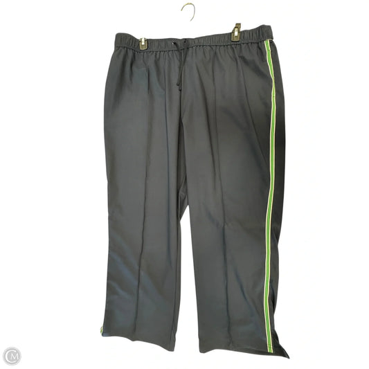 Athletic Pants By Sjb Active In Blue & Green, Size: 3x