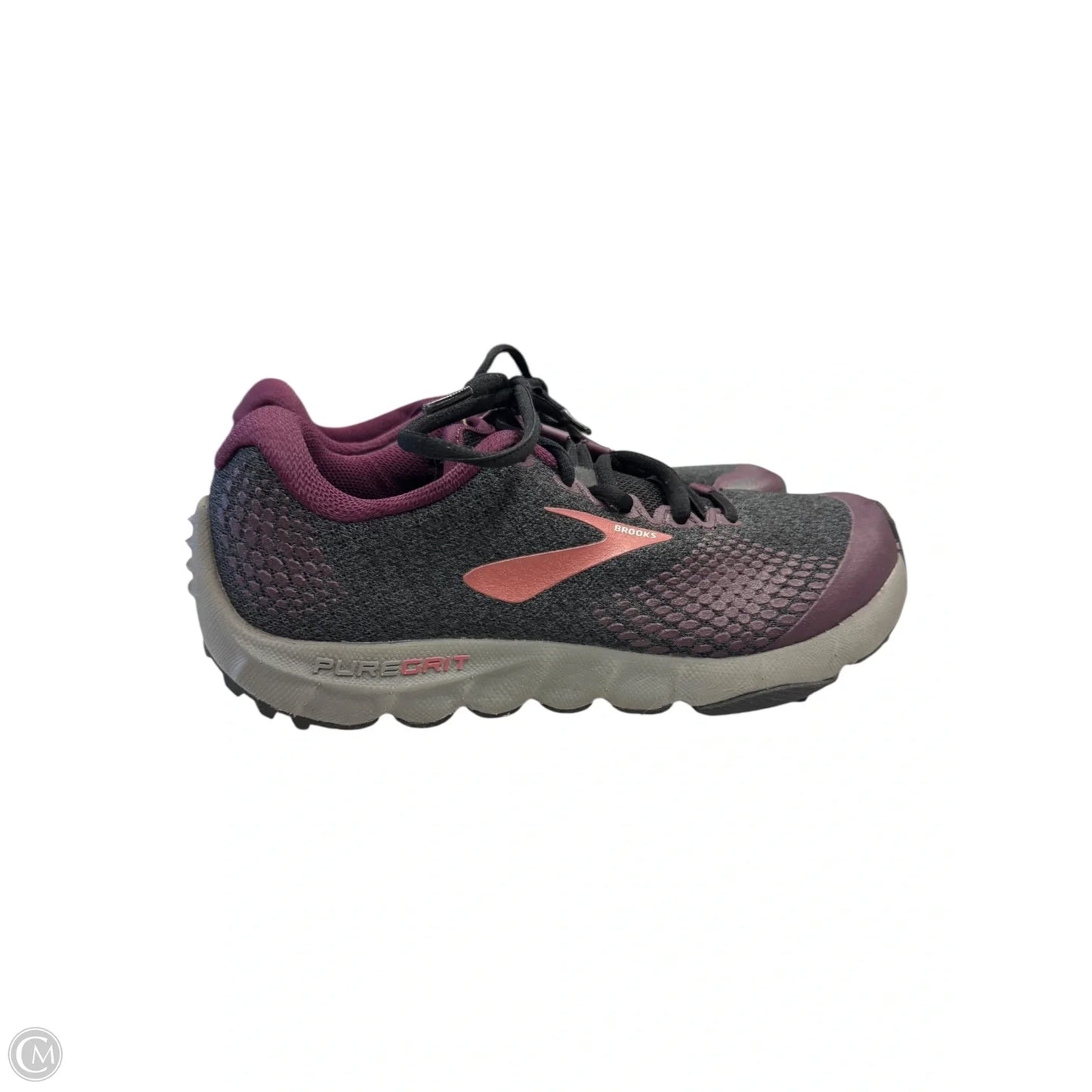 Shoes Athletic By Brooks In Purple, Size: 6