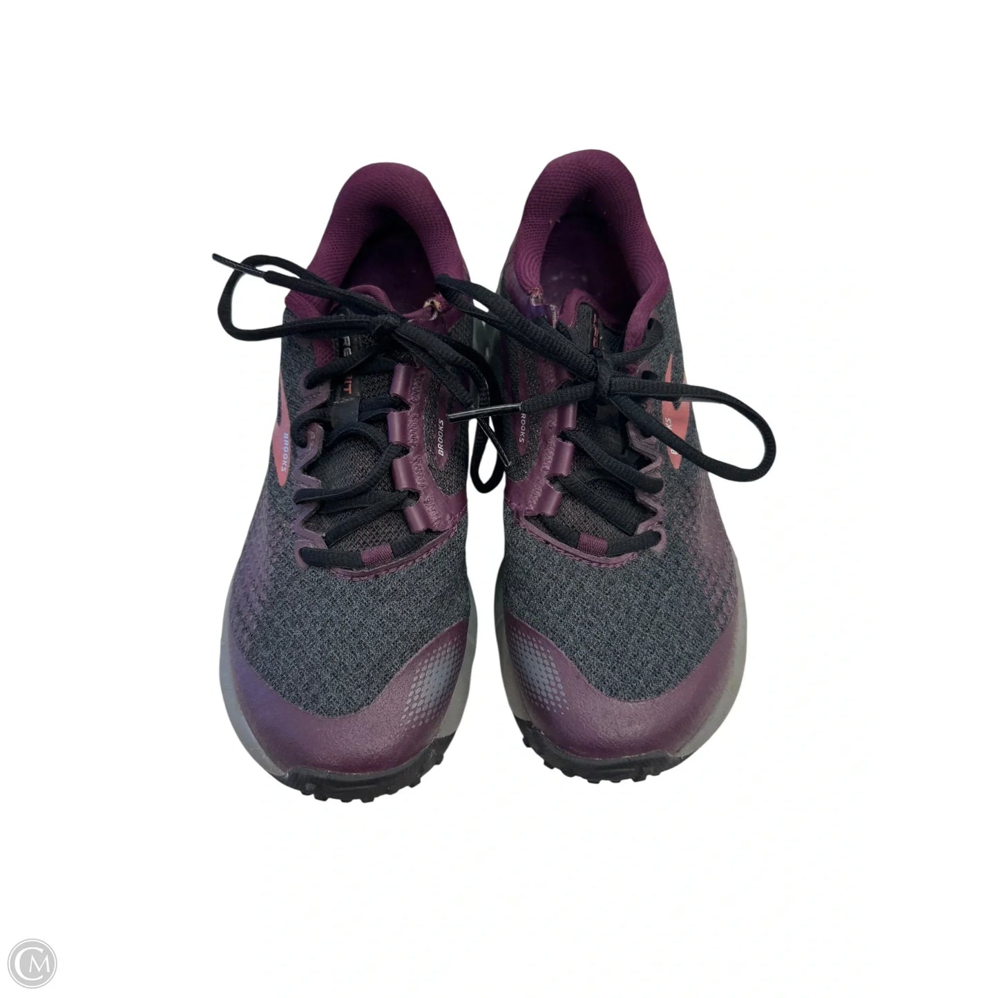 Shoes Athletic By Brooks In Purple, Size: 6