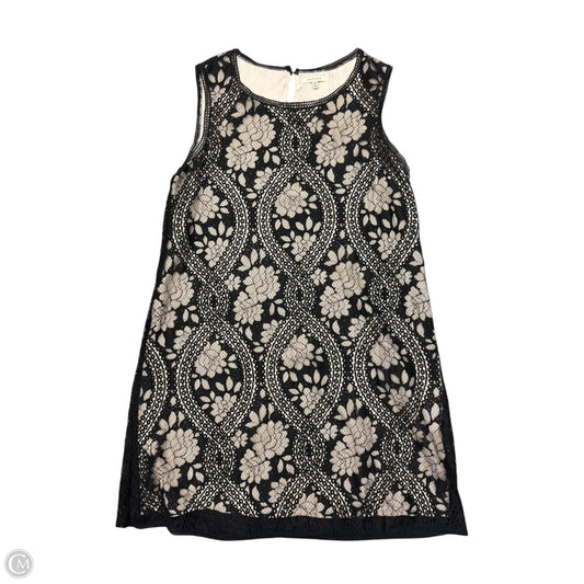 Dress Casual Midi By Max Studio In Black, Size: M